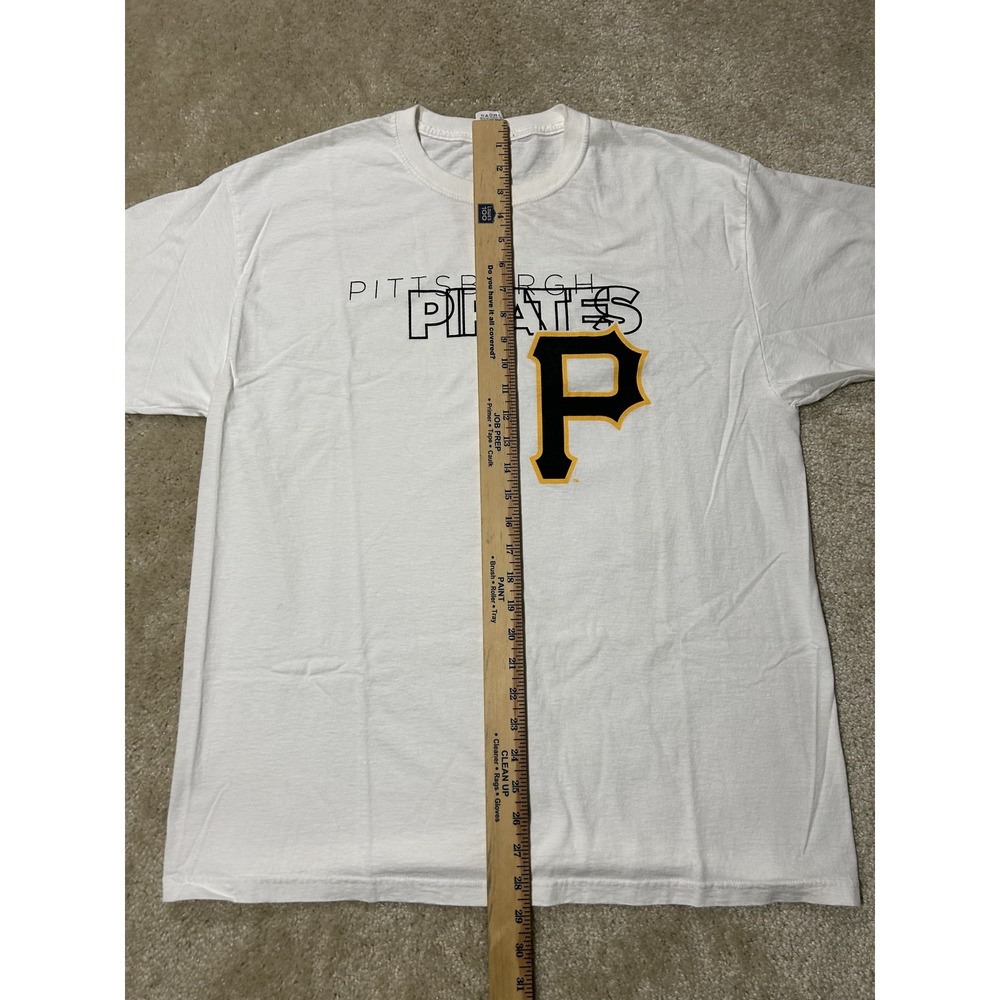 Pittsburgh Pirates Shirt Mens XL MLB Baseball ROOT Sports Jerzees Tee - Picture 8 of 11